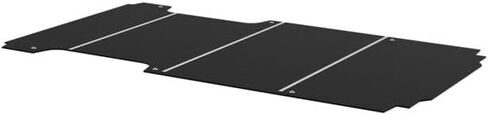 Van Storage System Mounting Floor | Black - With Rubber Trim, Hex Head Bolts | Mounting Brackets - T-Slot Nuts in Saudi Arabia