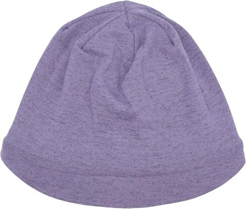 ZLYC Women Slouchy Beanie with Short Visor Brim Double Layer Lining Knit Skull Cap in Saudi Arabia