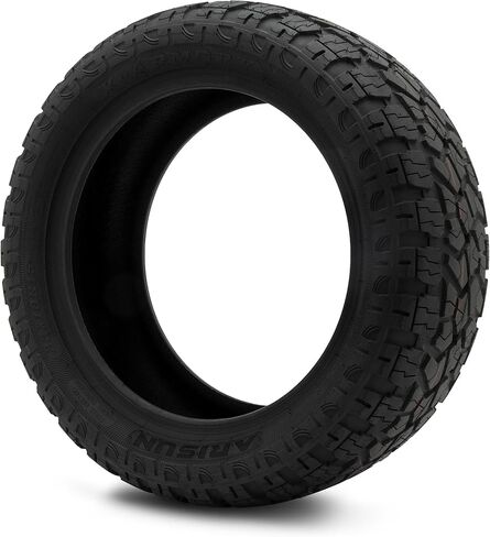 إطار عربة الجولف بحزام فولاذي Arisun X-Armory 23x10-R12 DOT (6 طبقات) - طقم من قطعتين in Kuwait