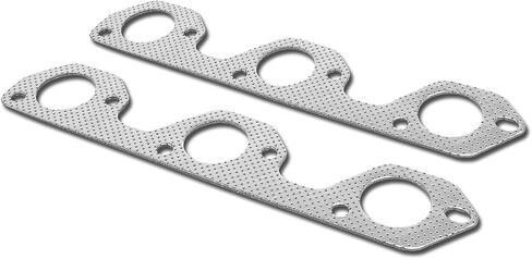 Auto Dynasty Header Exhaust Manifold Gasket Compatible with Jeep Wrangler 07-11 - Stainless Steel Composite in Saudi Arabia