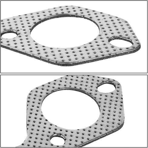 Auto Dynasty Header Exhaust Manifold Gasket Compatible with Jeep Wrangler 07-11 - Stainless Steel Composite in Saudi Arabia
