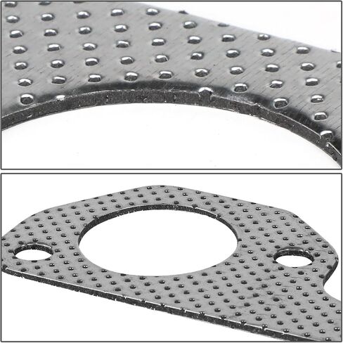 Auto Dynasty Header Exhaust Manifold Gasket Compatible with Jeep Wrangler 07-11 - Stainless Steel Composite in Saudi Arabia