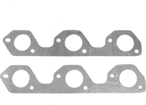 Auto Dynasty Header Exhaust Manifold Gasket Compatible with Jeep Wrangler 07-11 - Stainless Steel Composite in Saudi Arabia