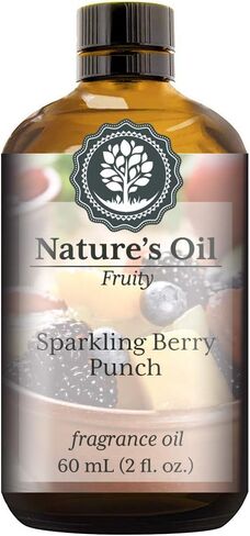 Sparkling Berry Punch Fragrance Oil (60ml) for Diffusers, Soap Making, Candles, Lotion, Home Scents, Linen Spray, Bath Bombs, Slime in Saudi Arabia