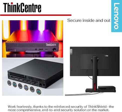 Lenovo أحدث IdeaCentre AIO 3 الكل في واحد، شاشة لمس FHD 27 بوصة، معالج AMD Ryzen 5 7530U (Beats i7-12500H)، ذاكرة الوصول العشوائي 32 جيجابايت، 512 جيجابايت SSD، المكتب المنزلي، Wi-Fi 6، لوحة مفاتيح وماوس لاسلكي، Windows 11 Pro in Saudi Arabia