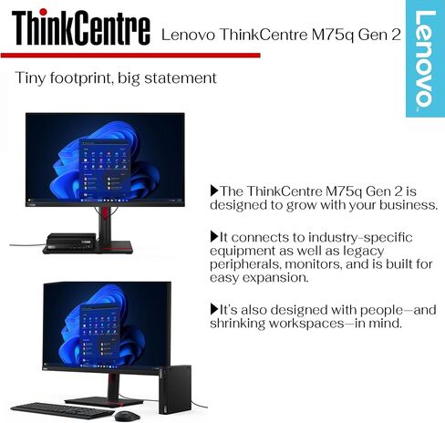 Lenovo أحدث IdeaCentre AIO 3 الكل في واحد، شاشة لمس FHD 27 بوصة، معالج AMD Ryzen 5 7530U (Beats i7-12500H)، ذاكرة الوصول العشوائي 32 جيجابايت، 512 جيجابايت SSD، المكتب المنزلي، Wi-Fi 6، لوحة مفاتيح وماوس لاسلكي، Windows 11 Pro in Saudi Arabia