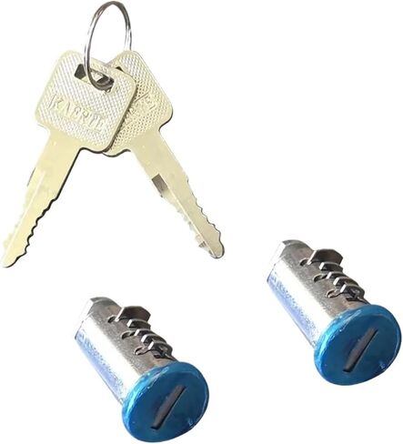Car Lock Cylinder Car Roof Rack Lock Crossbar Anti-picking Anti-theft Modification Luggage Security Accessories Door Lock Cylinder in Saudi Arabia