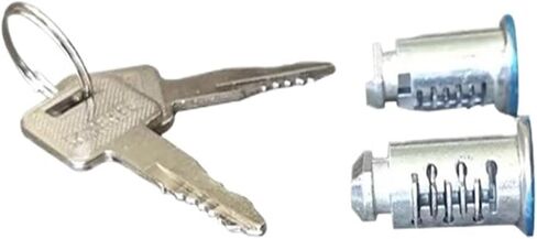 Car Lock Cylinder Car Roof Rack Lock Crossbar Anti-picking Anti-theft Modification Luggage Security Accessories Door Lock Cylinder in Saudi Arabia