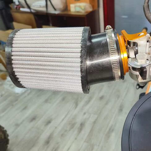 58mm Black Air Filter For High PerFormance Go Kart Mini Bike in Kuwait
