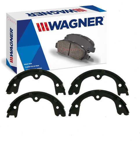 Wagner Rear Parking Brake Shoe compatible with Nissan Xterra 2005-2015 in Saudi Arabia