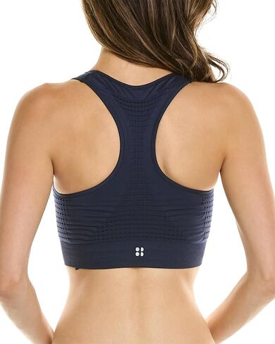 Sweaty Betty Women's Stamina Racer Back Medium Impact Workout Sports Bra in Saudi Arabia