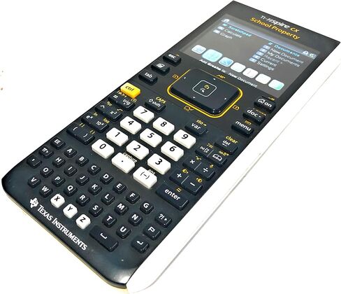 Texas Instruments TI-Nspire CX Graphing Calculator, Frustration Free Packaging in Saudi Arabia