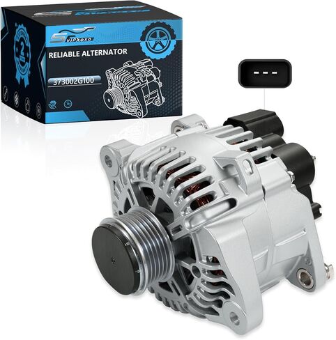 جزء مولد المولد مناسب لرحلة Dodge Grand Caravan 2011-2020، Avenger 11-14، Chrysler 200 11-14، Ram C/V 12-15، استبدال مولد التيار المتردد 04801624AD، 11570N، 68272108AA، 4210000770،11570 in Kuwait