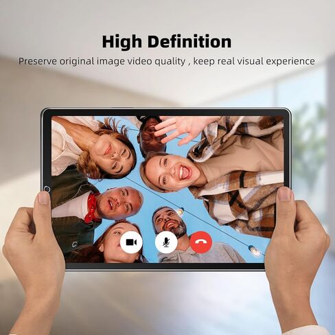 NEW'C 2 Pack Designed for Samsung Galaxy Tab S9 / S9 FE 11 Inch Screen Protector Tempered Glass, Bubble Free, Ultra Resistant in Kuwait