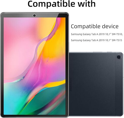 NEW'C 2 Pack Designed for Samsung Galaxy Tab S9 / S9 FE 11 Inch Screen Protector Tempered Glass, Bubble Free, Ultra Resistant in Kuwait