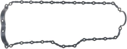 1x Replacement Oil Pan Gasket, Engine Oil Pan Gasket Set for AM General DJ5 1972-1974 for AM General FJ8 1973-1974 for Jeep Cherokee 1974-2001 for Jeep CJ5 1971-1983 in Saudi Arabia