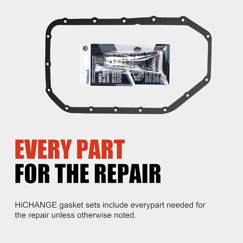 حشية وعاء زيت المحرك مع السيليكون المتوافقة مع 2002-2013 Acura CSX RSX TSX ILX & Honda Accord CR-V Civic Crosstour Element 2.0L 2.4L، يناسب ختم وعاء الزيت البديل in Kuwait