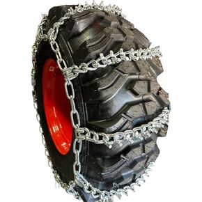 TireChain.com 14.9-38 سلاسل إطارات جرار سلمية، مجموعة من 2 in Kuwait