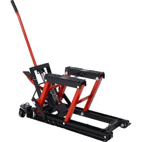 Hydraulic Motorcycle Lift Jack, 1500 LBS Capacity ATV Scissor Lift Table in Kuwait