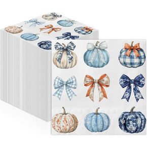 100 قطعة من المناديل الورقية لعيد الميلاد وأجراس عيد الميلاد ومناديل الغداء للاستعمال مرة واحدة لأدوات مائدة عيد الميلاد ومناديل عيد الميلاد ومنديل ديكور للعطلات لمستلزمات حفلات العطلات (5 × 5 بوصة) in Kuwait