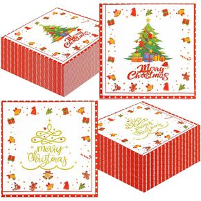 40 قطعة من مناديل سحاب السماء الزرقاء - مطوية مقاس 6.5 × 6.5 بوصة مناديل غداء مناديل ورقية للاستعمال مرة واحدة لوازم الحفلات للأطفال قصة كرتونية وأعياد ميلاد الأطفال وحفلات استقبال المولود الجديد والتخييم في الهواء الطلق in Kuwait