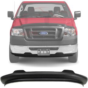 Autoelementss جديد الجبهة السفلى الستارة المفسد محكم Plaic دون سحب هوك ثقوب ل 2007-2008 Ford F-150 2WD استبدال مباشر 6L3Z17626AAA in Kuwait