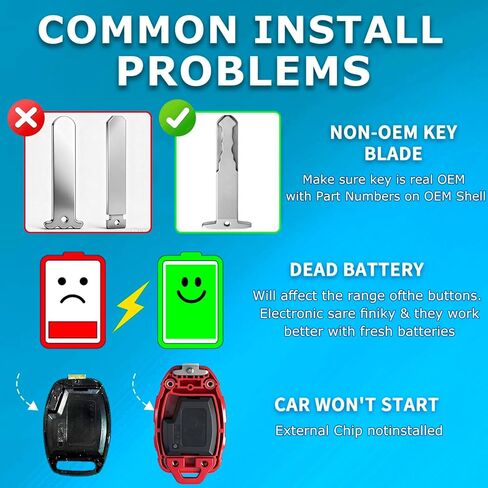 for Honda Key Fob Shell Replacement Civic Accord Fit CR-Z CR-V Pilot Odyssey Insight Crosstour Element Ridgeline,for Acura TSX Key Fob Case Cover (Check Fitment Guide) (Black, 4 Button) in Saudi Arabia