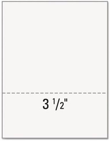 Professional Office Paper, Perf 3 1/2" from Bottom, White, Letter, 20lb, 500/RM in Saudi Arabia