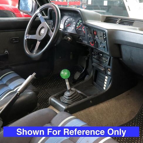 مقبض ناقل الحركة من American Shifter 60203 باللون الأخضر المعدني مع إدراج 16 مم × 1.5 (وردي 04 رقيب) in Saudi Arabia