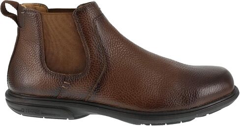 حذاء رجالي من Florsheim Work Loedin مصنوع من الفولاذ عند أصابع القدم سهل الارتداء باللون البني - عرض 9 X in Saudi Arabia