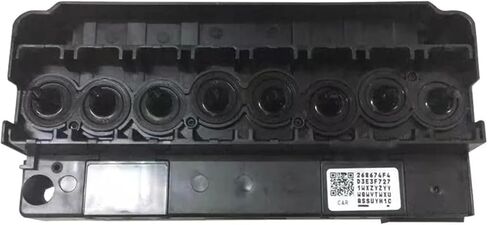 رأس طباعة F187000 غير مقفول DX5 رأس طباعة محمول بالماء ذو ​​وجه ذهبي متوافق مع طابعة Epson Stylus Pro 4880 7880 9800 9880 in Kuwait