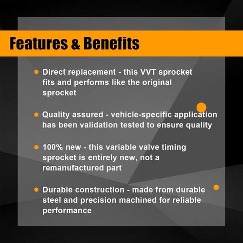 مجموعة سلسلة توقيت المحرك AUCERAMIC متوافقة مع Hyundai Sonata 06-09، Tucson 10-13، Kia Forte 10-13، Optima 06-10، Rondo 07-10 2.4L L4 23121-25060 24321-25000 in Kuwait