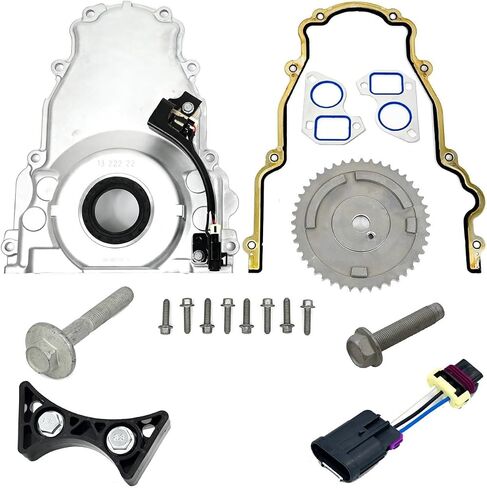 مجموعة تحويل VVT ذات مسمار واحد من Michigan Motorsports - تناسب محركات LC9 L99 L96 L92 L94 L9H LC8 LFA LY6 LMG LMF LH9 L20 Gen IV LS in Kuwait