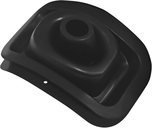 Shift Boot Cover Shifter Lever Handle Boot Seal 26093753 47106 Replacement Compatible with Chevy Silverado Suburban GMC Sierra Cadillac Escalade Dust&Heat Gear Shifter Retainer Cover (Black) in Kuwait