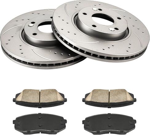 Torchbeam 11.81" Front Brakes and Rotors Kit Brake Kit Compatible with Kia 2012-2016 Sportage, Hyundai 2013-2014 Tucson, 2010-2012 2015 Tucson 2.4L, 2015 Tucson 2.0L, 2011 Sportage 2.4L, 31427 D1295 in Saudi Arabia