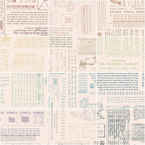 Lori Holt Type/ography B 5" Stacker 42 5-inch Squares Charm Pack Riley Blake Designs 5-16850B-42 in Saudi Arabia