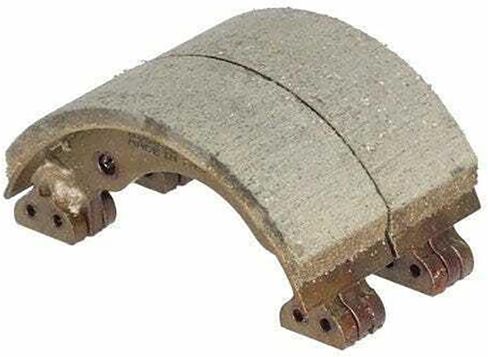RAParts Set of 2 Aftermarket Replacement Brake Shoe Halves 6638522390 Fits Kubota in Saudi Arabia