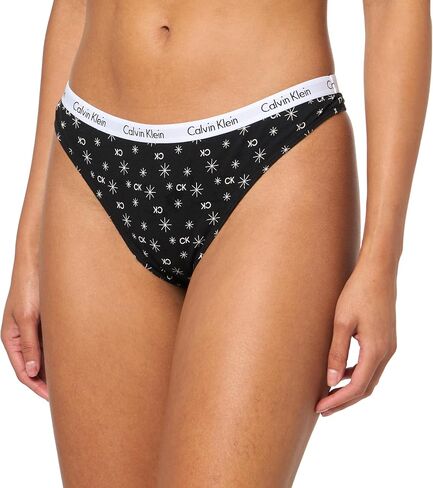 Calvin Klein Underwear Women's Carousel Thong Pack, Lime/White/Grey Heather-925, XS in Saudi Arabia