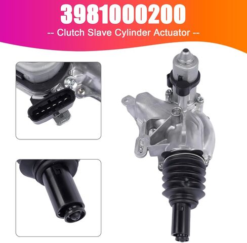 محرك اسطوانة القابض التابع من MAD هورنتس لسيارة VW Skoda Citigo Seat 11-20 1.0 3981000200 in Kuwait