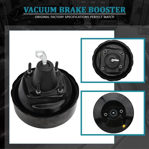 IRONTEK Vacuum Power Brake Booster 54-74075 fit for Jeep Wrangler 1991-1995# 4637862 in Saudi Arabia