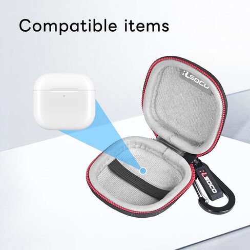 جراب صلب لهاتف Apple Airpods Pro من RLSOCO in Saudi Arabia