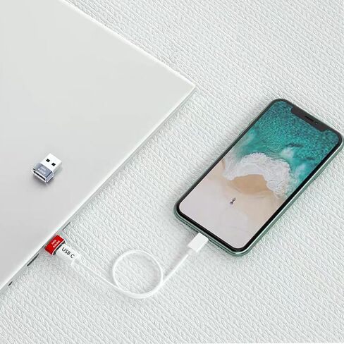 4rd Gen Data Blocker (2-Pack)-USB C Data Blocker, Type-C Charger, for iPhone 12 & Any USB C Mobile Phone Charging ,Protect Against Juice Jacking, Hack Proof 100% Guaranteed, USB- Data Blocker in Kuwait