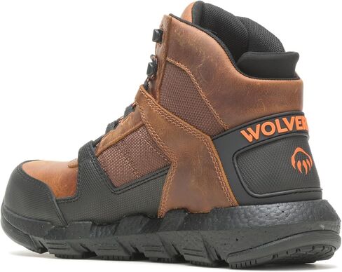 Wolverine Men's Rev Ultraspring DuraShocks CarbonMax Lx Mid Industrial Boot in Saudi Arabia