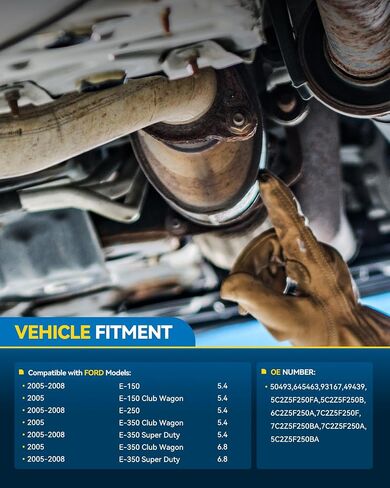 PHILTOP Catalytic Converter Direct-Fit Compatible with Volvo 2007 2008 2009 2010 2011 XC90 3.2L, 2012 2013 2014 XC90 Replace# 16666, 644007, 21506, 41003 (EPA Compliant) in Saudi Arabia