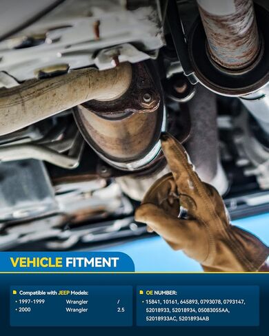 PHILTOP Catalytic Converter Direct-Fit Compatible with Volvo 2007 2008 2009 2010 2011 XC90 3.2L, 2012 2013 2014 XC90 Replace# 16666, 644007, 21506, 41003 (EPA Compliant) in Saudi Arabia
