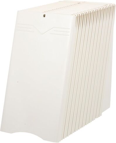 Wall-Mount Card Holder Rack Retractable Cards Organizer for Warehouse Attendance Office Label Storage Multi-Functional Practical Slot Shelf for Home and School Use in Saudi Arabia