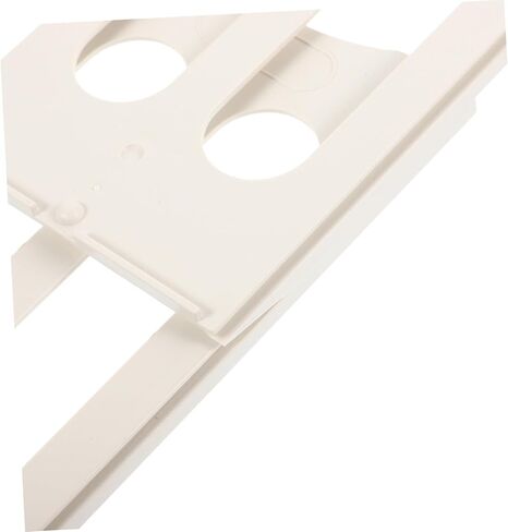 Wall-Mount Card Holder Rack Retractable Cards Organizer for Warehouse Attendance Office Label Storage Multi-Functional Practical Slot Shelf for Home and School Use in Saudi Arabia