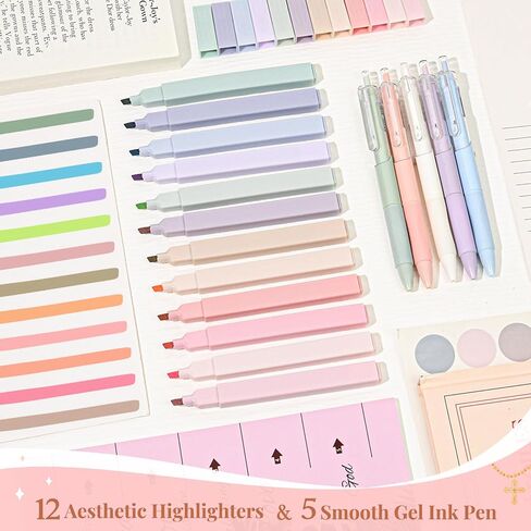 Aileam Bible Cover Case for Women: Bible Study Supplies Kit with Bible Highlighters, Christian Gifts for Women - Pink Bow, Cotton, Solid in Saudi Arabia