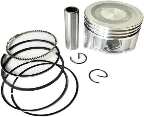 مجموعة حلقات المكبس 70 مم متوافقة مع مضخة مياه مولد محرك GX220 170F in Kuwait