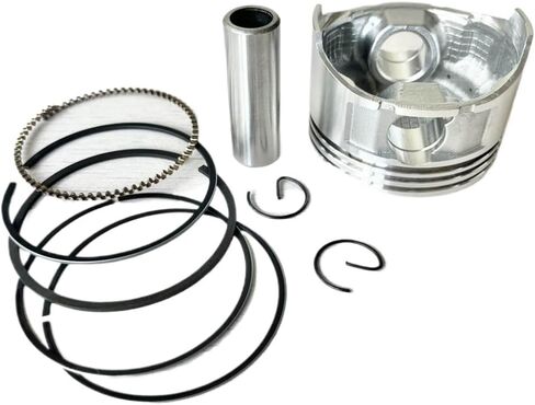 مجموعة حلقات المكبس 70 مم متوافقة مع مضخة مياه مولد محرك GX220 170F in Kuwait